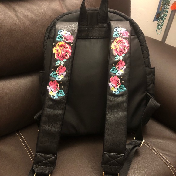 Betsey Johnson Quilted Backpack main image 5